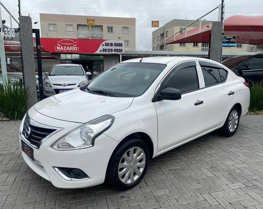 NISSAN VERSA 1.6 16V FLEXSTART V-DRIVE SPECIAL EDITION XTRONIC